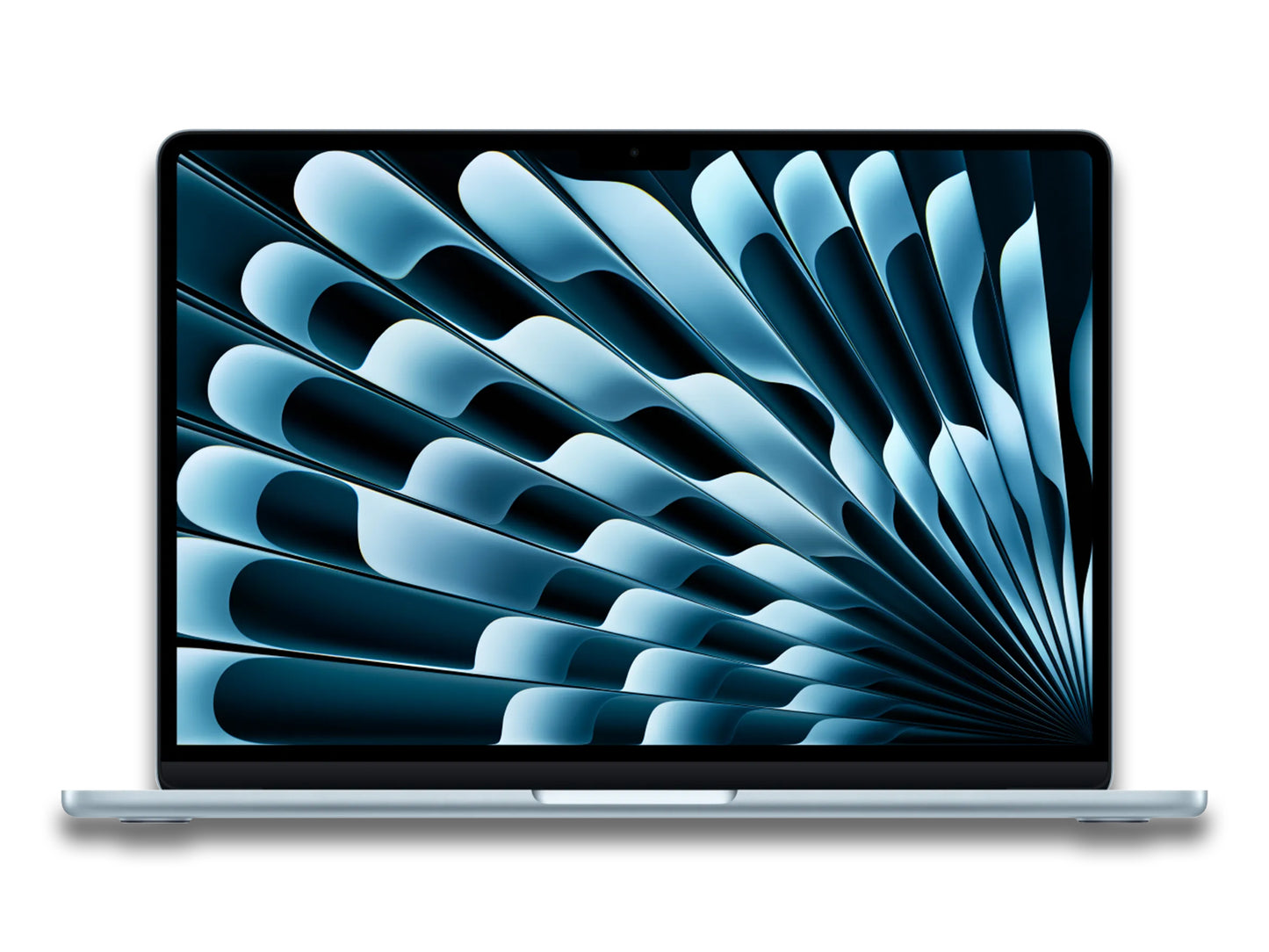 Apple MacBook Air 15 M4 2025 Model - Błękit nieba / 16GB/256GB / Jak Nowy - Laptop