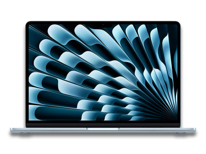 Apple MacBook Air 15 M4 2025 Model - Błękit nieba / 16GB/256GB / Jak Nowy - Laptop